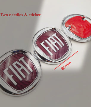 Fiat Embleem / Logo Badge voor Grille, Motorkap, Kofferbak - Diverse Maten