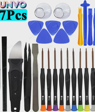 Professionele Reparatie Tool Kit voor Mobiele Telefoons - Precisie Schroevendraaiers & Openingsgereedschap