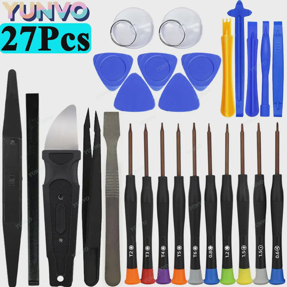 Professionele Reparatie Tool Kit voor Mobiele Telefoons - Precisie Schroevendraaiers & Openingsgereedschap
