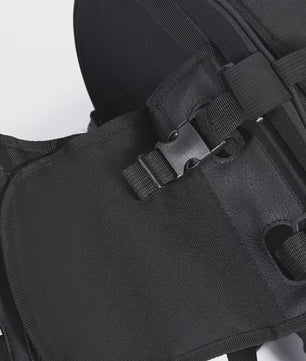 Universele Motor Zadel Tassen Set - Waterdicht, Uitbreidbaar & Helm Opslag