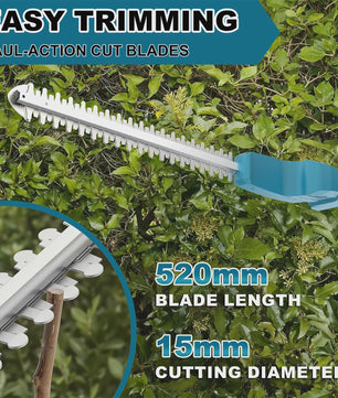 Gisam 2-in-1 Snoei- en Houtzaagmachine - Snoerloos, Borstelloos & Makita 18V Compatibel