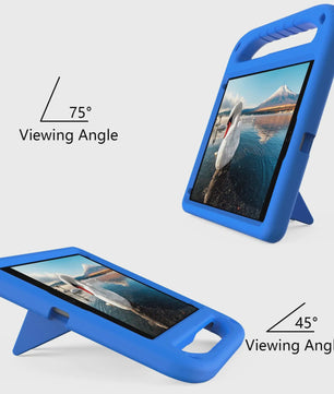 Schokbestendige EVA Kinderhoes met Handvat & Standaard voor iPad 10.2, 10.9, 11 inch