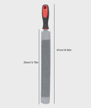 Professionele Paardenhoeven Rasp - 18.5 inch Dubbelzijdig Staal