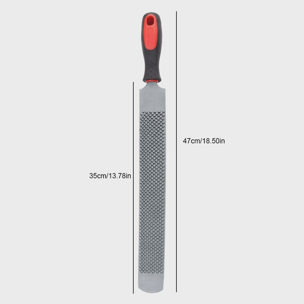 Professionele Paardenhoeven Rasp - 18.5 inch Dubbelzijdig Staal