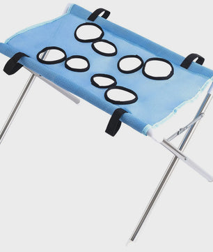 Opvouwbare Hond & Kat Trimtafel met Staander - Ideaal voor Baden en Verzorging