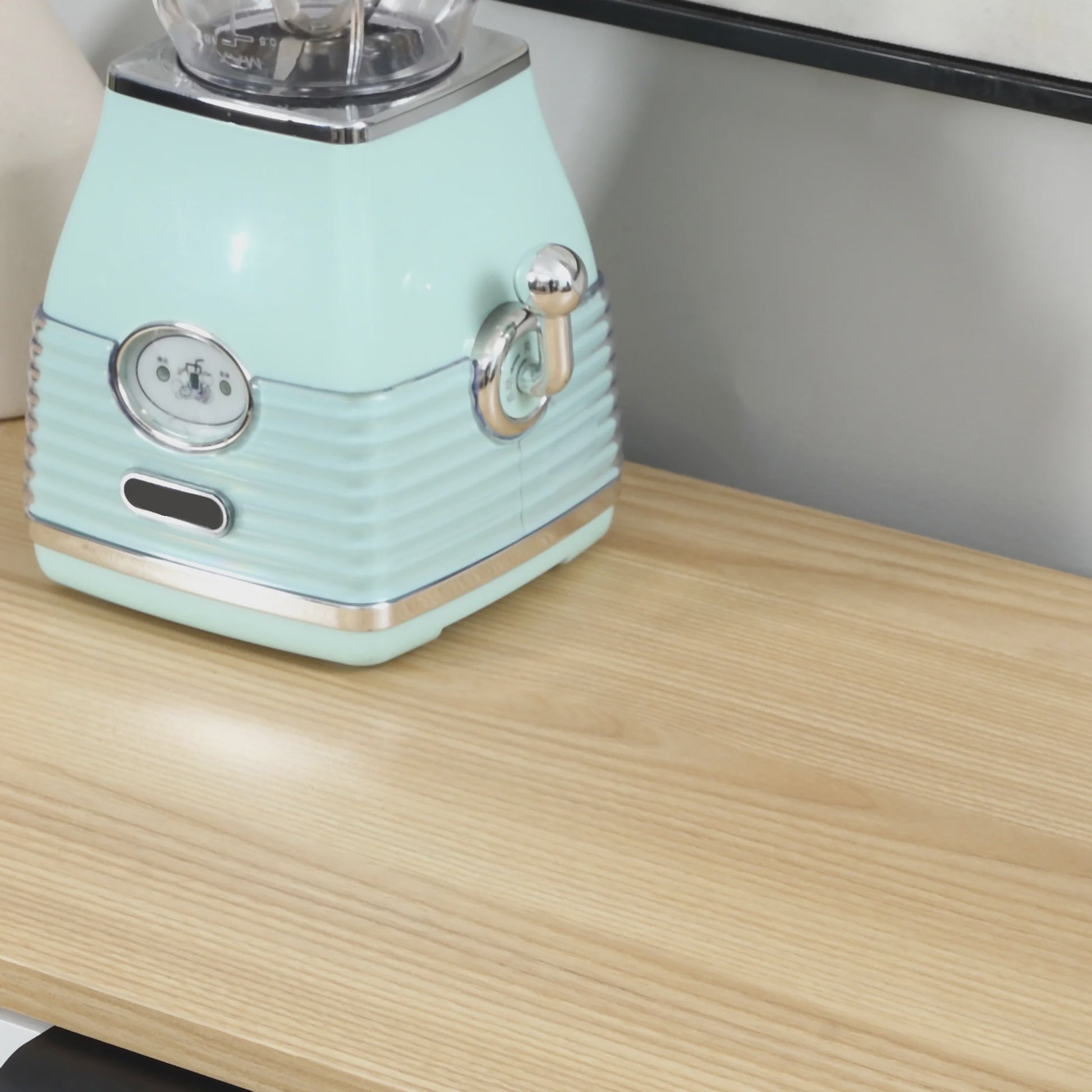 Modern Wit Dressoir met Natuurlijk Houtdetail - 120 cm Breed - Anti-Tip Functie