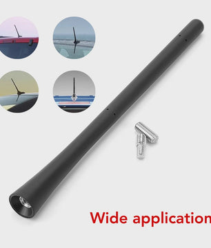 Universele Auto Antenne - AM/FM Radio Mast Whip met M5/M6 Schroefdraad