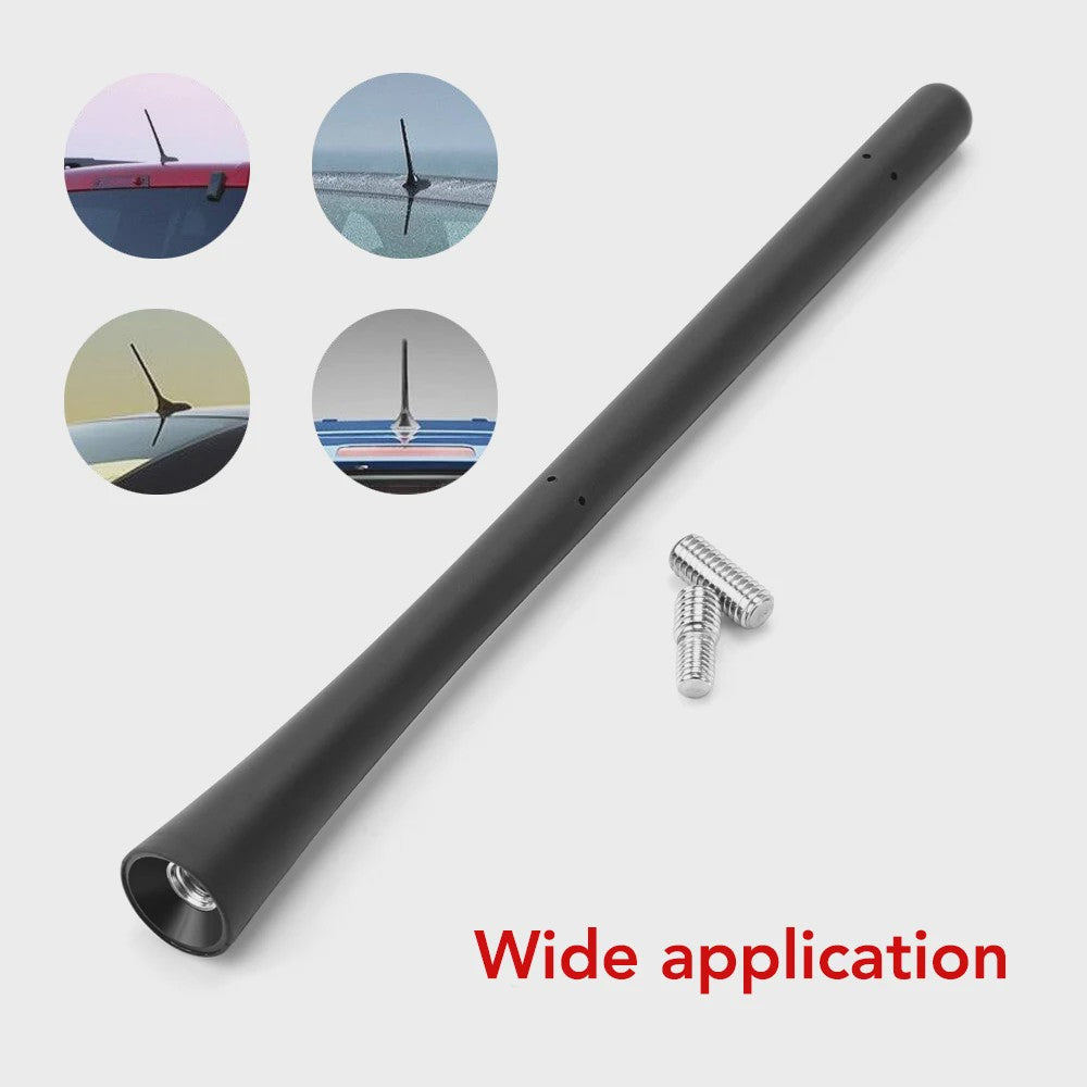 Universele Auto Antenne - AM/FM Radio Mast Whip met M5/M6 Schroefdraad