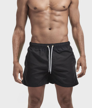 Heren Sneldrogende Zwemshorts met Trekkoord en Zakken - Perfect voor Strand en Zomeractiviteiten