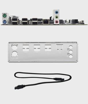 ZSUS X99-W Moederbord Kit met Xeon E5 2650 V4 CPU, 4x DDR4, NVMe M.2 & SATA
