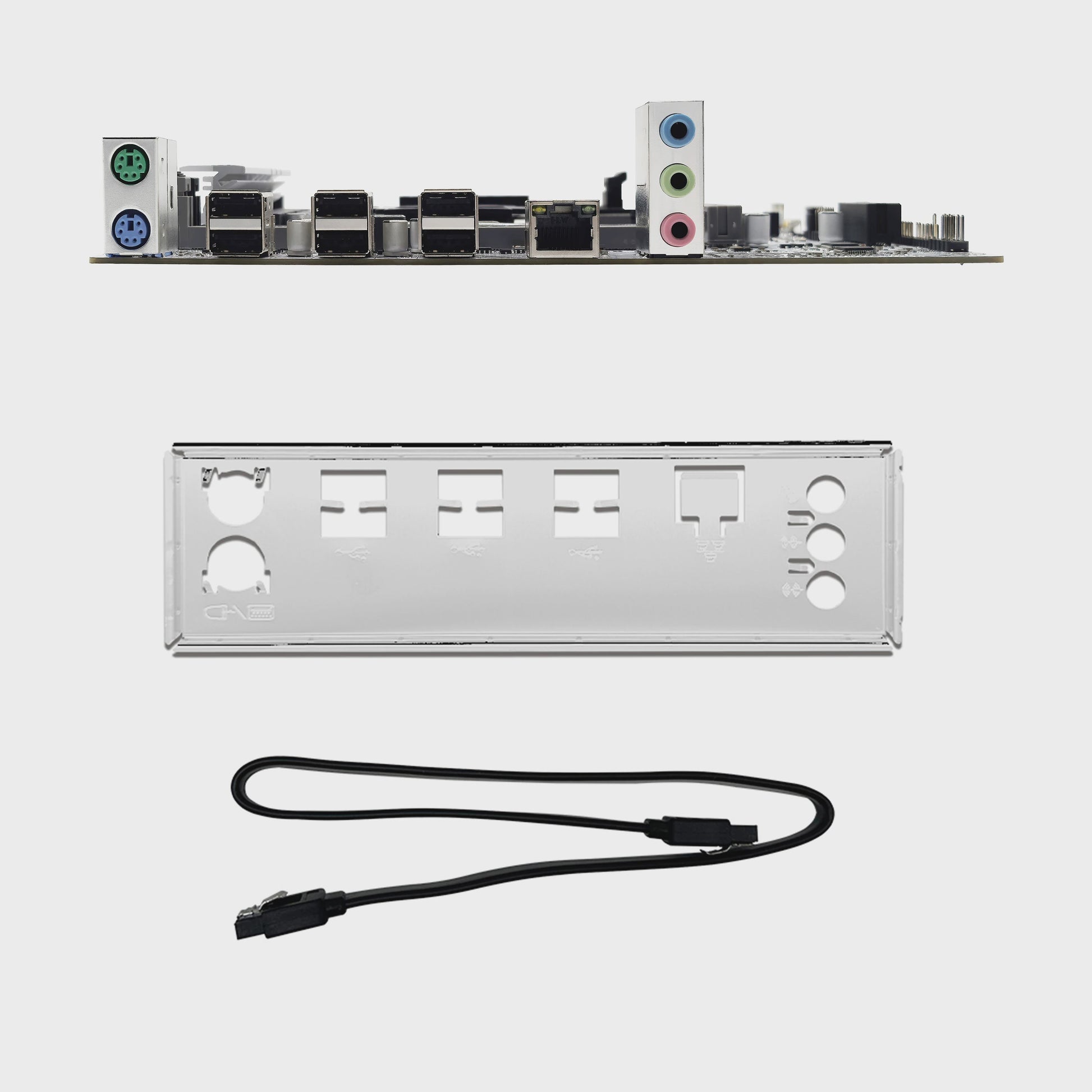 ZSUS X99-W Moederbord Kit met Xeon E5 2650 V4 CPU, 4x DDR4, NVMe M.2 & SATA