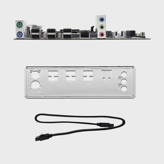 ZSUS X99-W Moederbord Kit met Xeon E5 2650 V4 CPU, 4x DDR4, NVMe M.2 & SATA