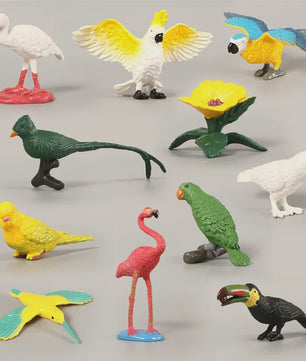 Educatieve Speelgoed Dierenfiguren Set - Insecten, Boerderijdieren, Wilde Dieren en Meer