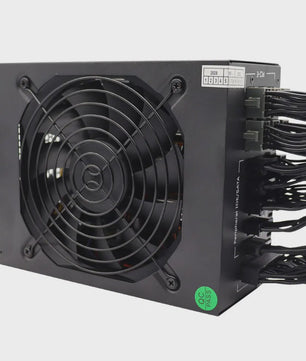 Krachtige 2000W ATX Modulaire PC Voeding voor Mining (ETH/BTC) - 110V/220V