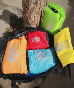 Waterdichte Dry Bag - 6L, 12L, 24L - Ideaal voor Watersport & Outdoor Avonturen