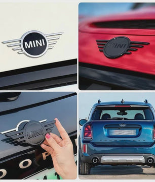 Metalen Mini Cooper Logo Badge - Motorkap & Kofferbak - JCW Works
