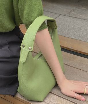 Vintage PU Lederen Schoudertas voor Dames - Hobo Stijl