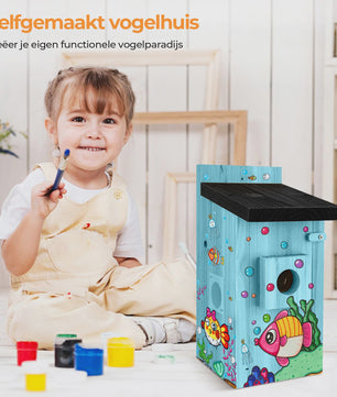 Slim Vogelhuisje met Camera: Slimme Nestkast met Bewegingsdetectie & App