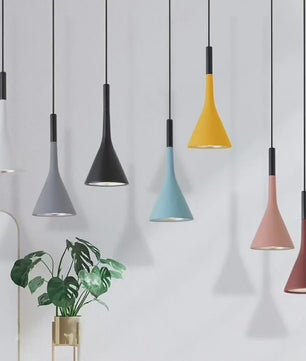 Moderne LED Hanglamp E27 Fitting - Stijlvol en Veelzijdig voor Keuken, Slaapkamer of Eetkamer