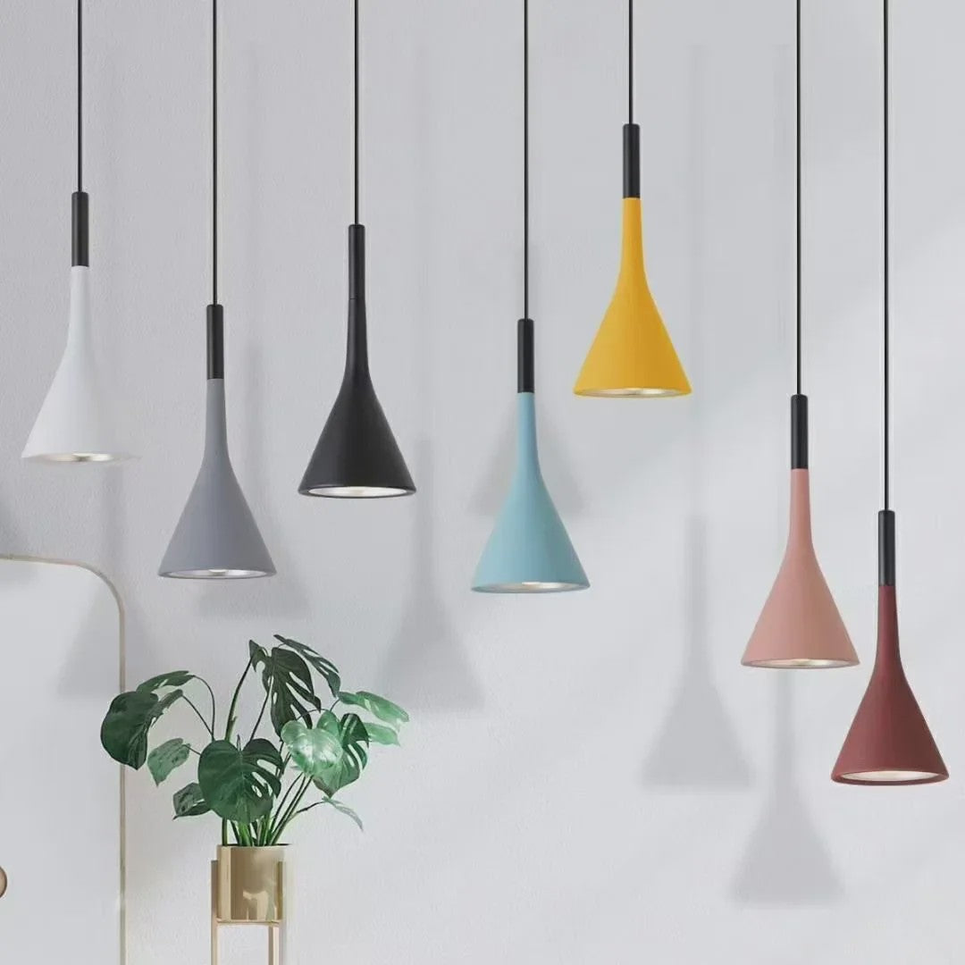 Moderne LED Hanglamp E27 Fitting - Stijlvol en Veelzijdig voor Keuken, Slaapkamer of Eetkamer