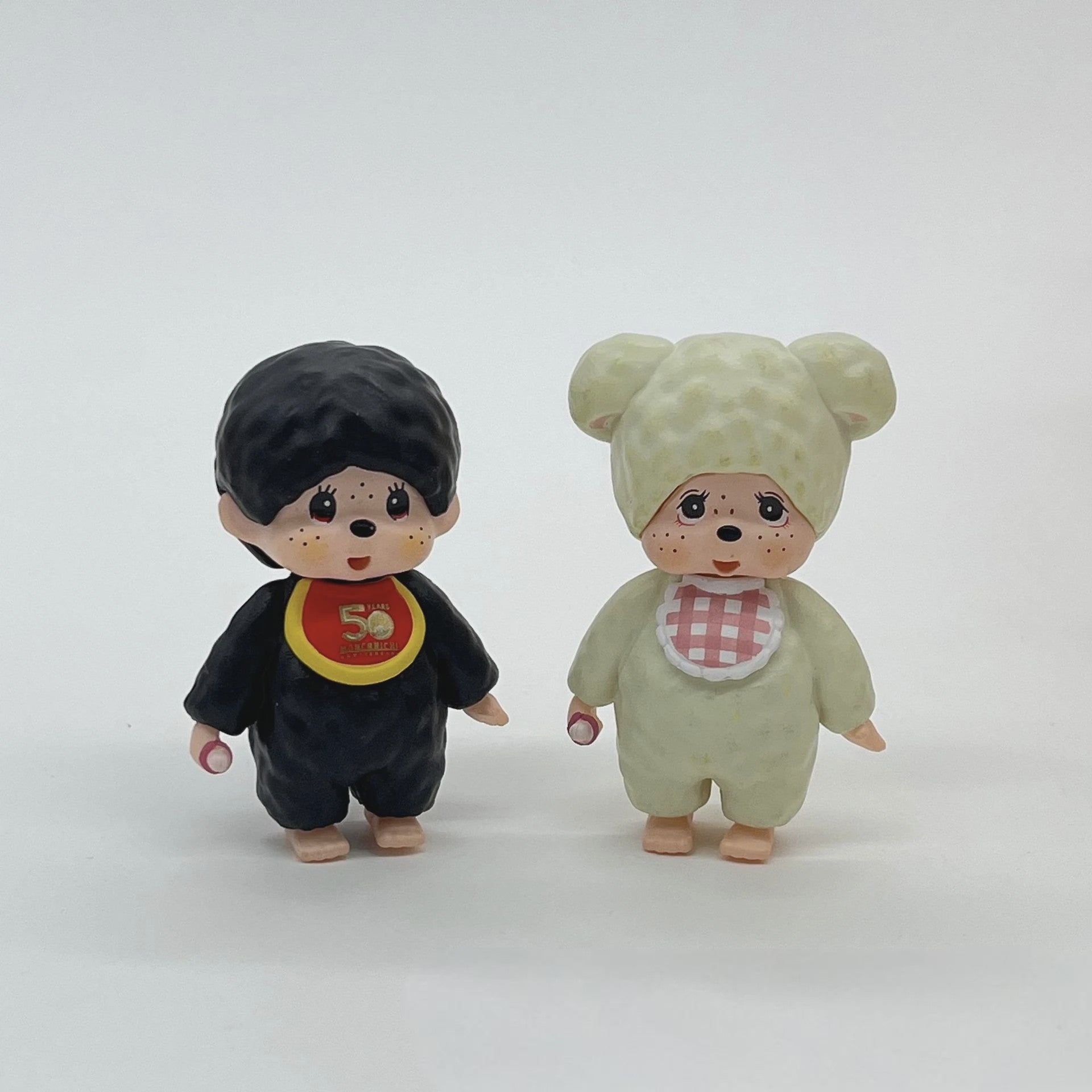 Kawaii Hairy Monkey Blind Box Speelgoed Poppetjes - Decoratie & Cadeau