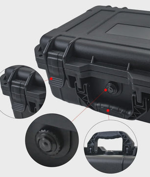Waterdichte Harde Koffer met Schuim - Robuuste Opbergbox voor Gereedschap & Apparatuur