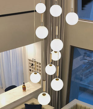 Moderne LED Plafond Hanglamp - Stijlvolle Verlichting voor Woon- en Eetkamer