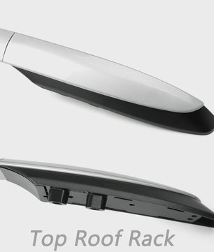 Aluminium Dakdragers Rails voor Toyota RAV4 (2013-2019) - Zilver