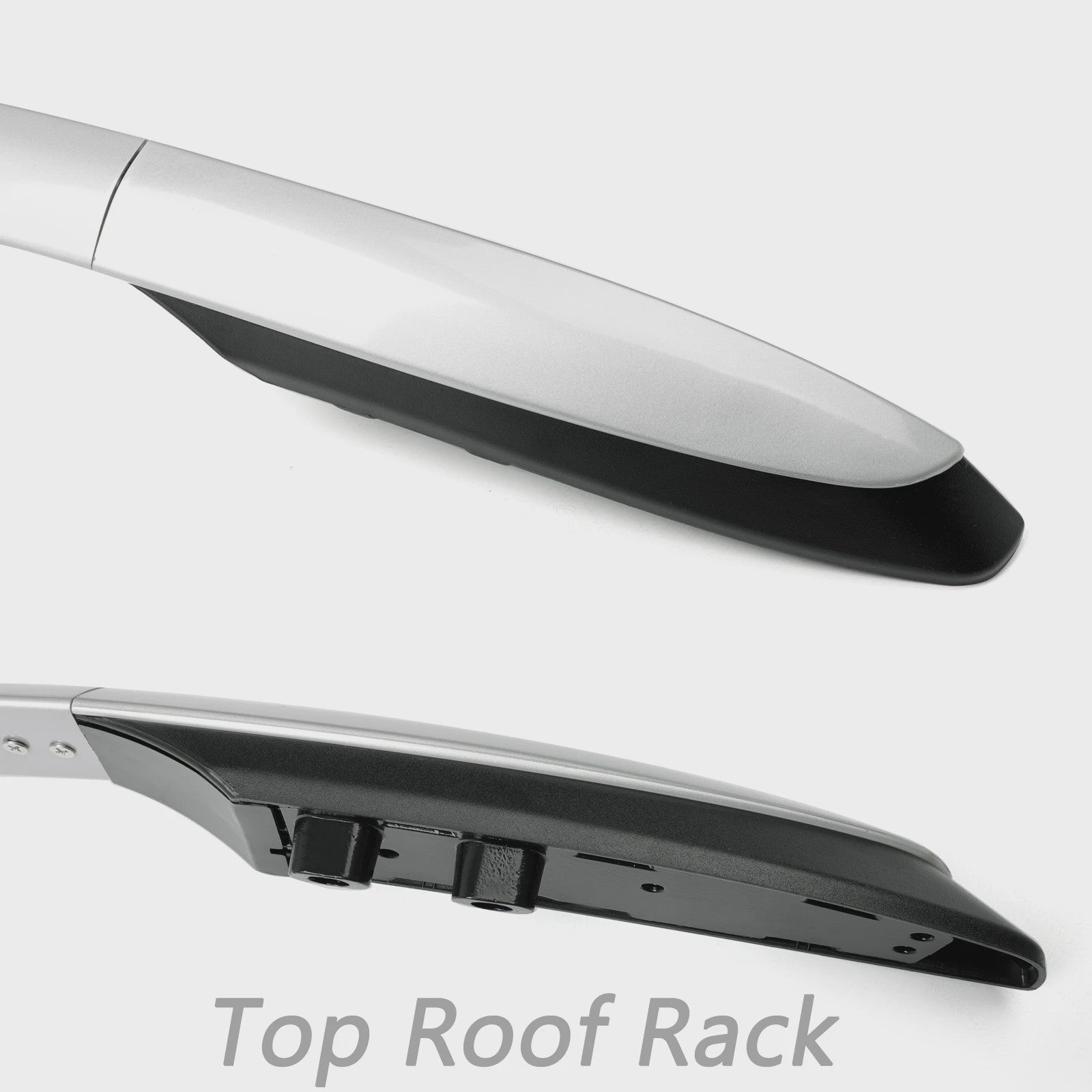 Aluminium Dakdragers Rails voor Toyota RAV4 (2013-2019) - Zilver