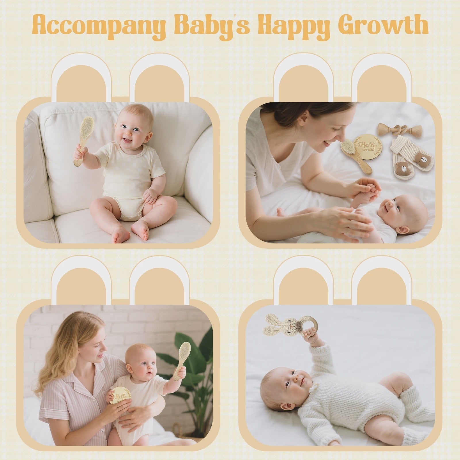 Rabbit Baby Comforter Blanket Soft Appease Towel Baby Rattle Animals Toys Soothe Reassure Sleeping Towel Lathe Hanging Toddler