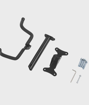 Carbon Stalen Fiets Hanger voor Wandmontage - Stabiel & Flexibel