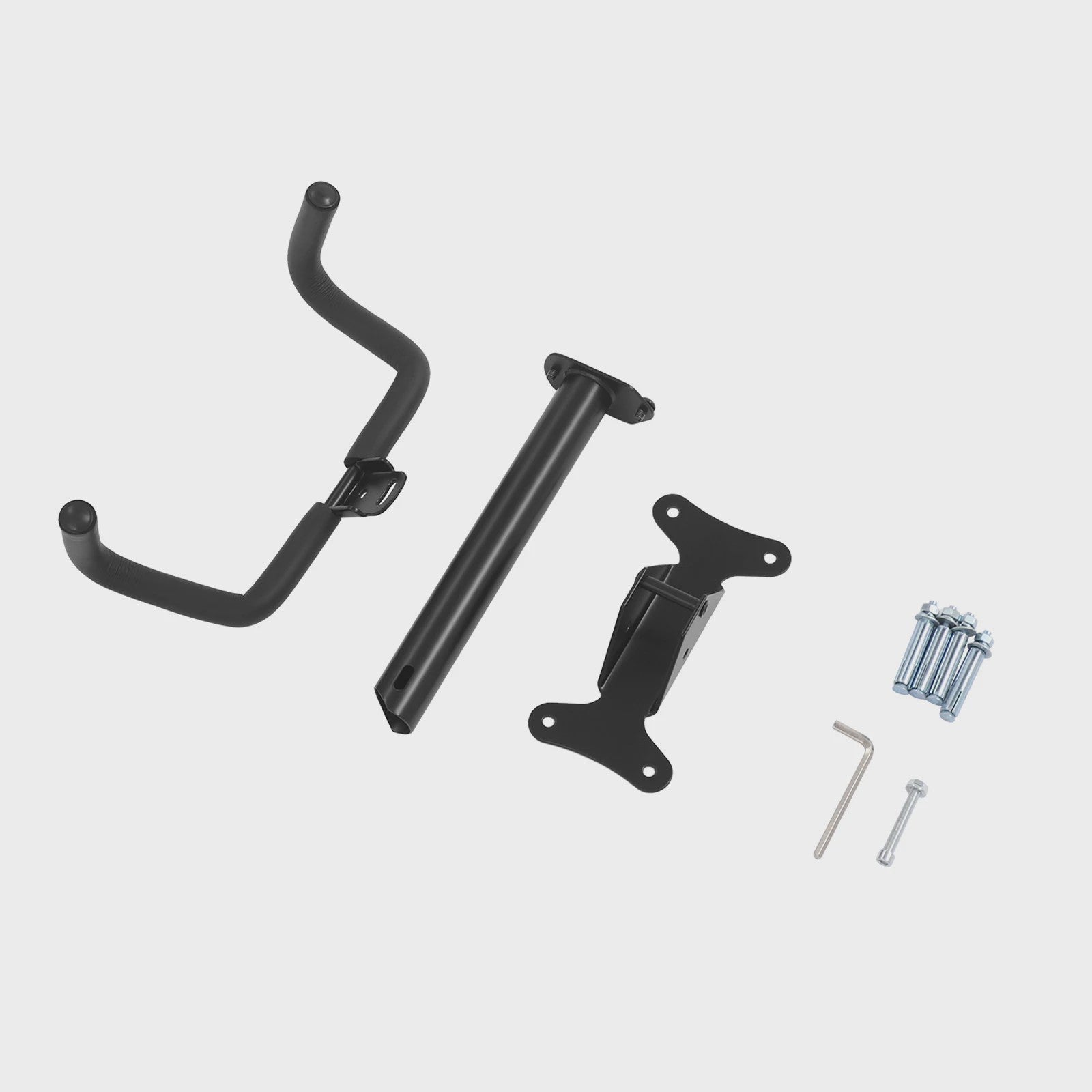 Carbon Stalen Fiets Hanger voor Wandmontage - Stabiel & Flexibel