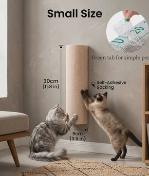 Krabpaal voor Katten met Hoge Kleefkracht - Beschermt Meubels & Biedt Speelplezier