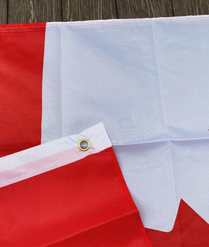 Canadese Vlag Polyester 60x90cm of 90x150cm - Decoratieve Canada Vlag Banner