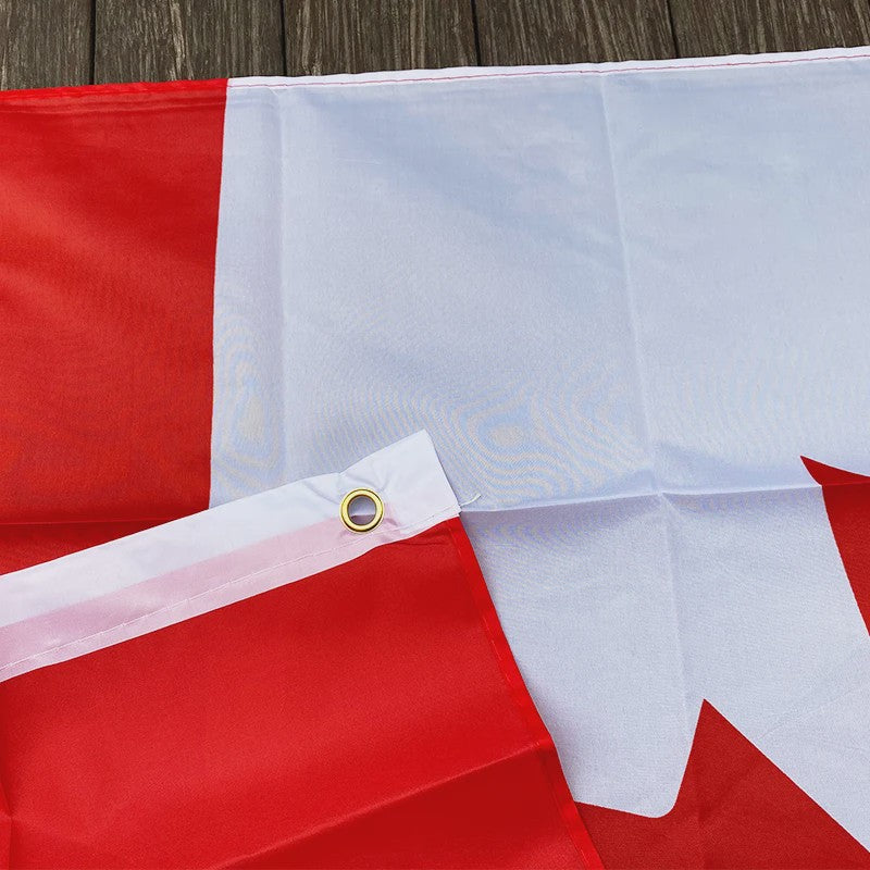 Canadese Vlag Polyester 60x90cm of 90x150cm - Decoratieve Canada Vlag Banner