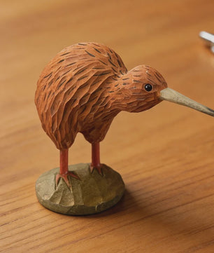 Handgesneden Houten Vogel Beeldjes: Toekan, Adelaar & Meer - Unieke Decoratie