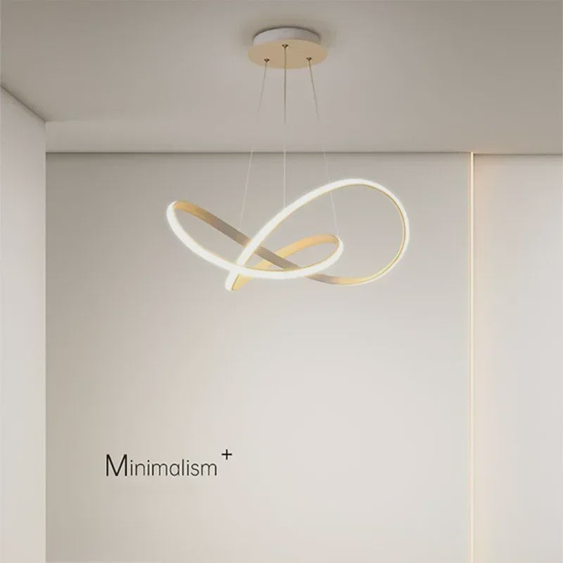 Moderne LED Hanglamp - Stijlvolle Verlichting voor Woonkamer, Eetkamer & Slaapkamer