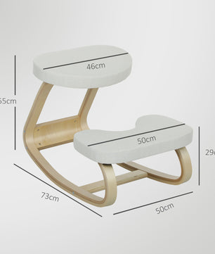 Ergonomische Kniestoele: Verbeter uw Houding en Comfort aan uw Bureau