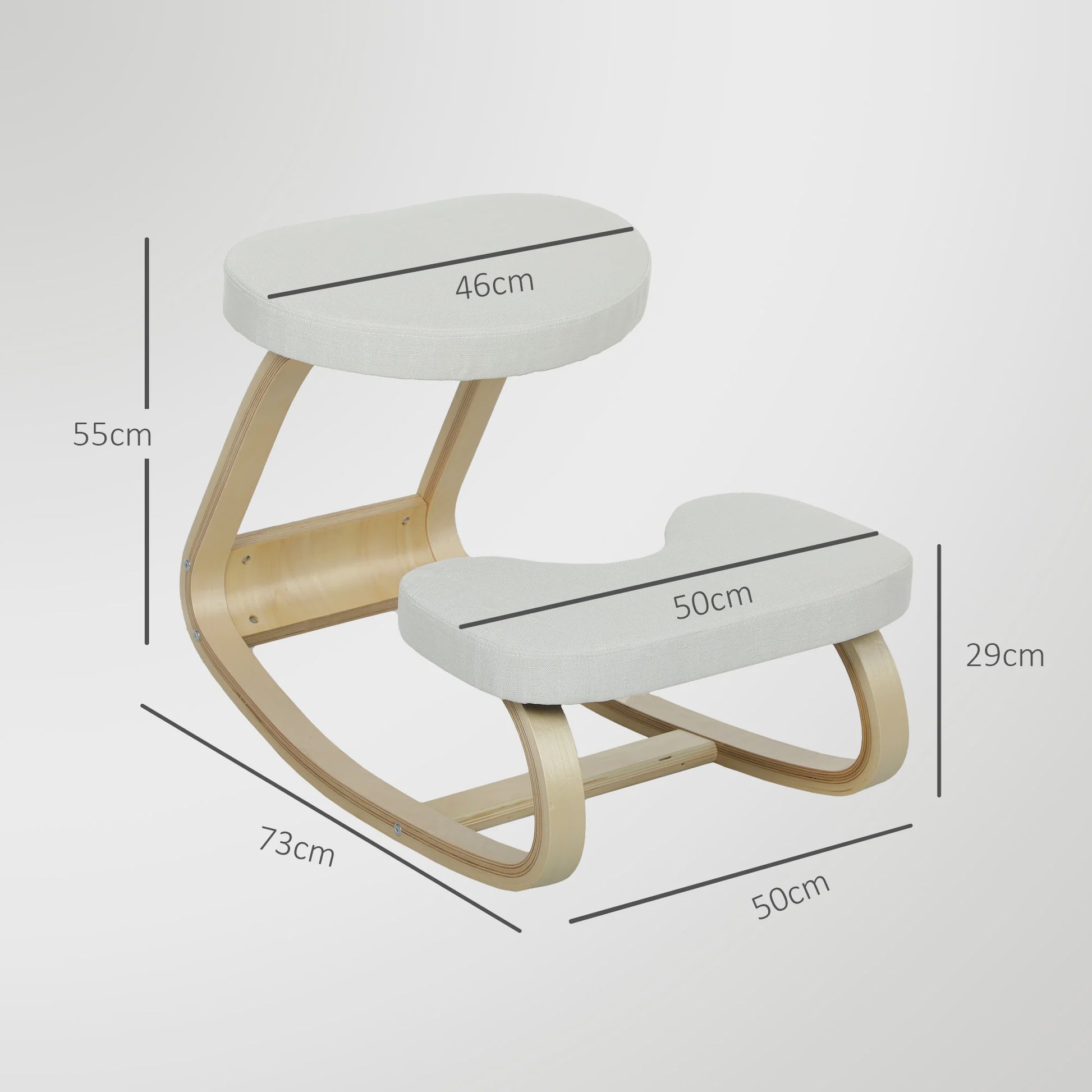 Ergonomische Kniestoele: Verbeter uw Houding en Comfort aan uw Bureau