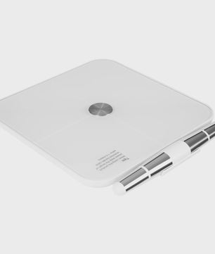 8 Elektroden Smart Personenweegschaal Wit - Bluetooth Body Composition Monitor