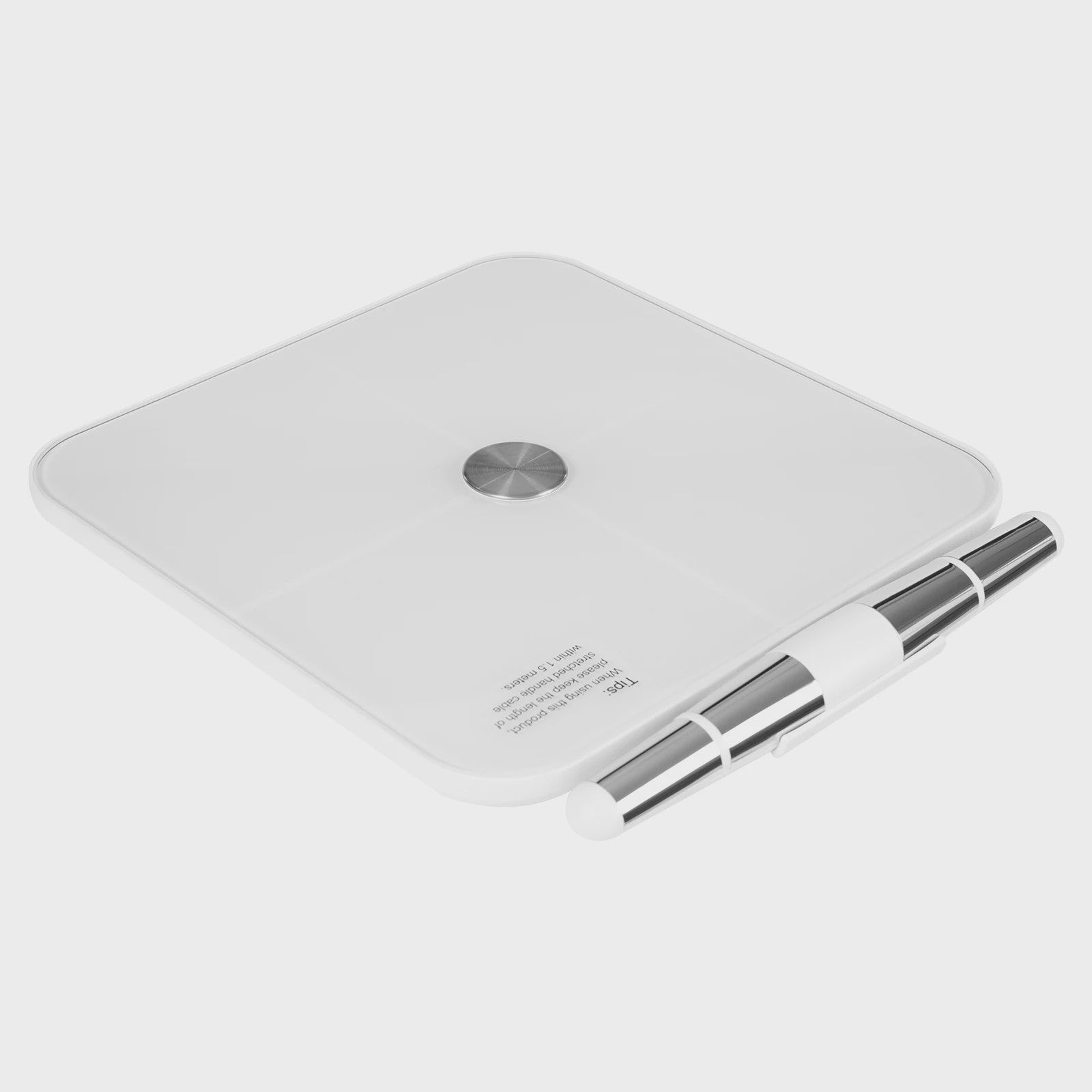 8 Elektroden Smart Personenweegschaal Wit - Bluetooth Body Composition Monitor
