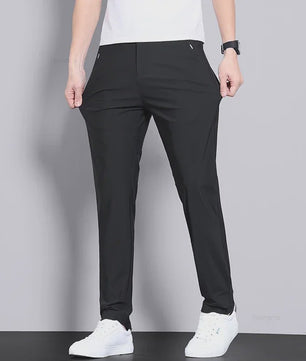 Herfst/Winter Heren Casual Broek - Elastisch, Sneldrogend & Ademend
