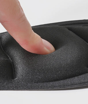 5D Massage Memory Foam Inlegzolen - Ademend, Dempende Steunzolen voor Sport & Dagelijks Gebruik