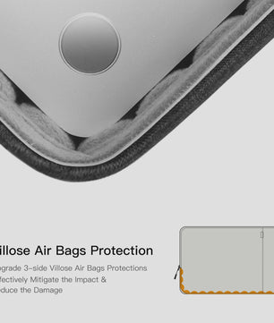 Luxe Laptop Sleeve 13-16 inch | Waterafstotend & Schokbestendig | MacBook Pro/Air