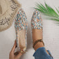 Comfortabele Dames Loafers met Puntige Neus - Stijlvolle Flats voor Dagelijks Gebruik