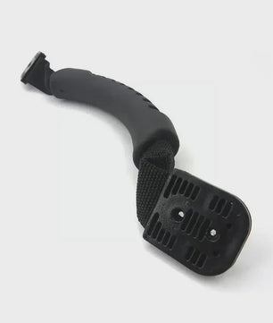 Zwarte Rubber Draaghendel voor Kajak & Kano - 29.5cm, Antislip Grip