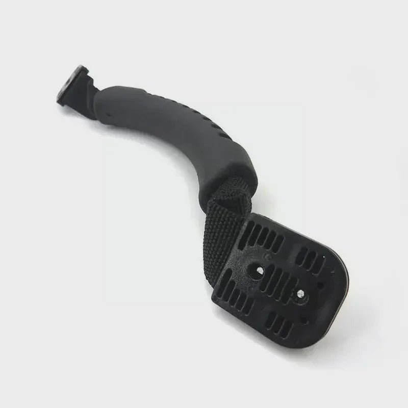 Zwarte Rubber Draaghendel voor Kajak & Kano - 29.5cm, Antislip Grip