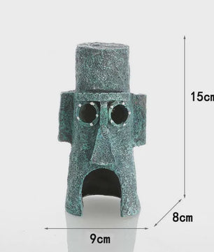 SpongeBob Actiefiguren & Aquarium Decoratie Set - Kinderfeest Cadeau