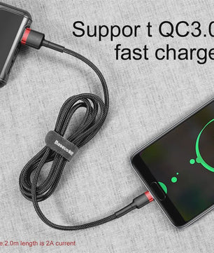 Baseus USB-C Kabel: Snel Opladen & Data | Duurzaam & Compatibel