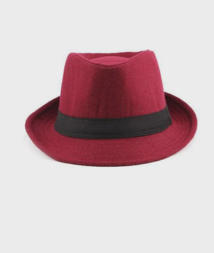 Stijlvolle Fedora Hoed voor Heren & Dames - Jazz, Bowler, Beret Stijl